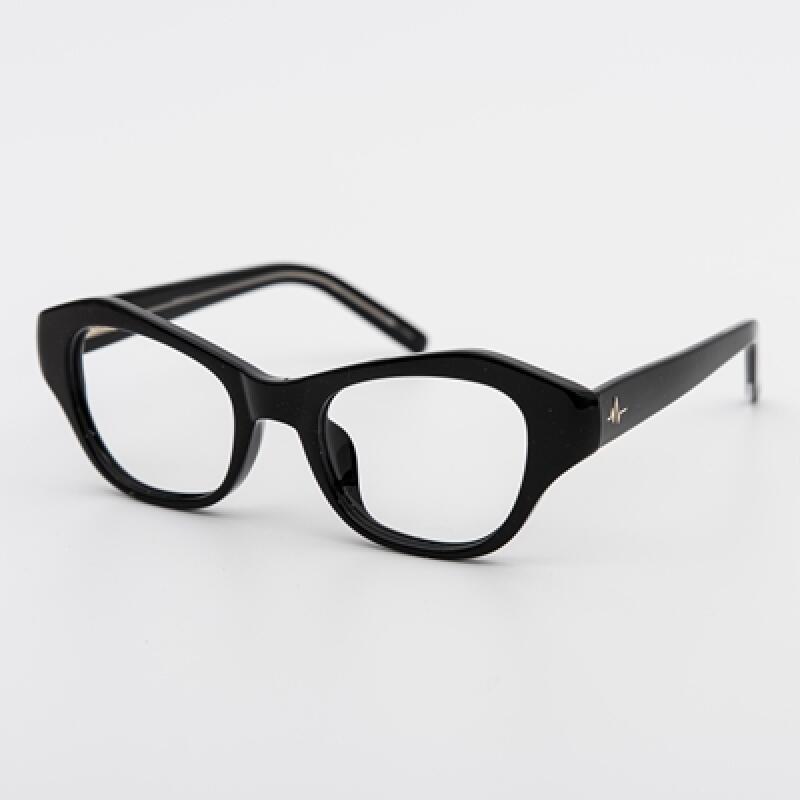 SBKA Lemon-C01 Horn-Rimmed Glasses