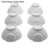 6 Cavity Igloo Silicone Cake Mold Mousses Ice Cream Mold Cake Pastry Tool Kitchen 6 consecutive snow house models, mousse models