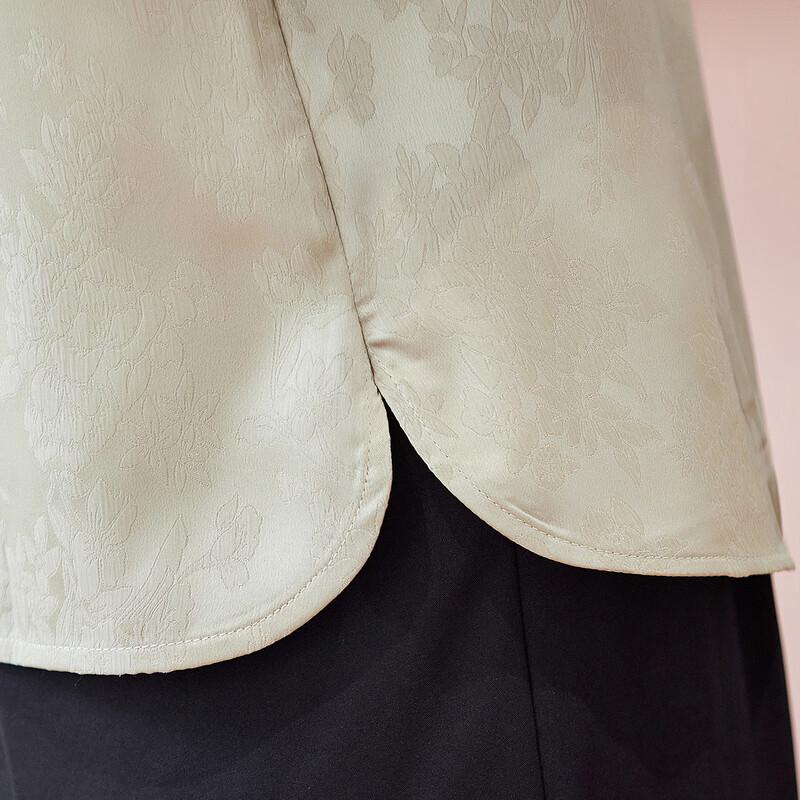 Elegant New Chinese Style Summer Outfit for Mothers