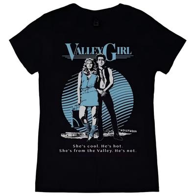 Valley Girl She's Cool. He's Hot. Movie T-Shirt