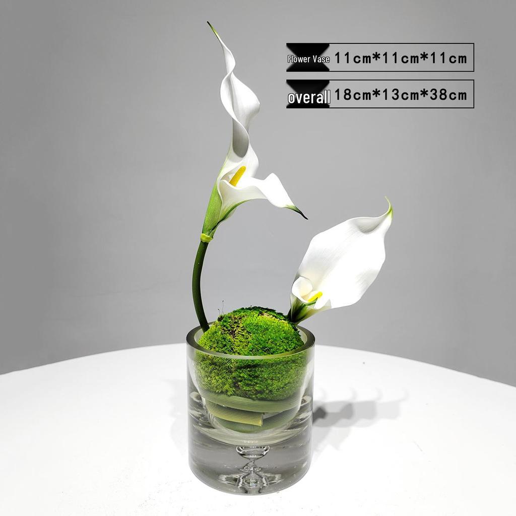 Chinese Style Floral Coffee Table Arrangement for Living Room or Hotel Decor