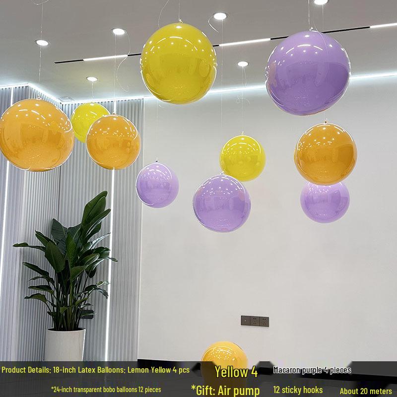 18-Inch Large Balloon for Store Celebrations and Anniversary Decorations