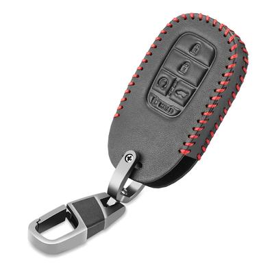 Etui na kluczyk samochodowy Torba na klucze do Honda Civic Accord Vezel 2022 Akcesoria Uchwyt samochodowy do stylizacji Obudowa Brelok Ochrona