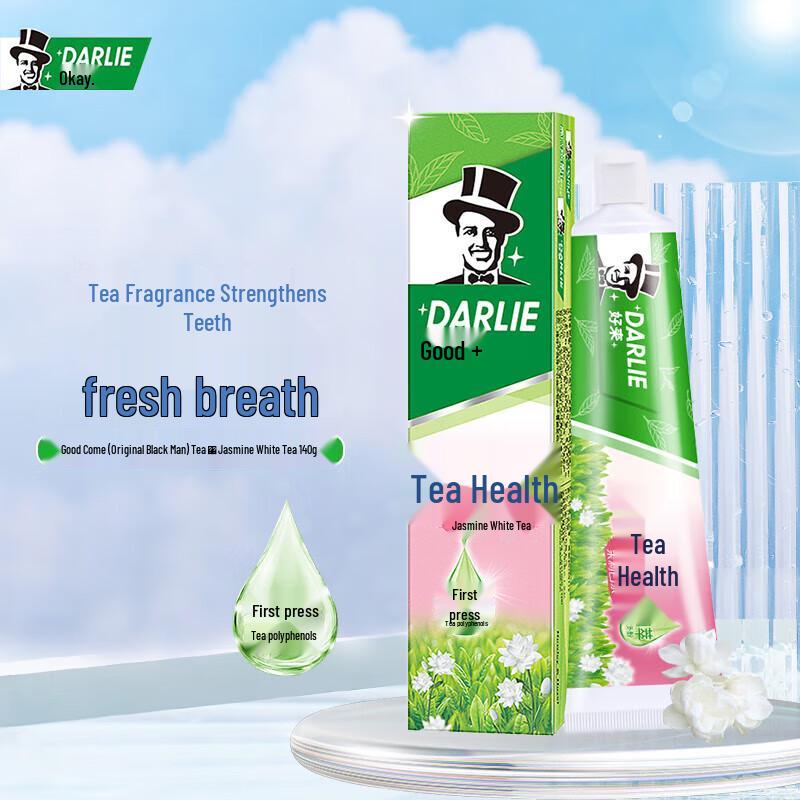 

Darlie Tea Care Jasmine White Tea Toothpaste
