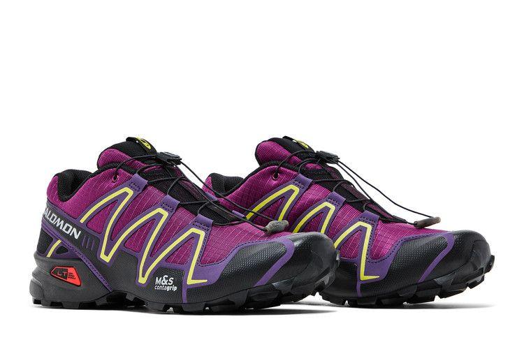 SALOMON Speedcross 3 Plum Black Crown