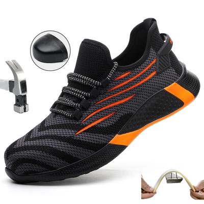 Chaussures de sécurité pour hommes, baskets de travail Anti-perforation, chaussures de travail indestructibles, bottes légères pour hommes, bottes de sécurité