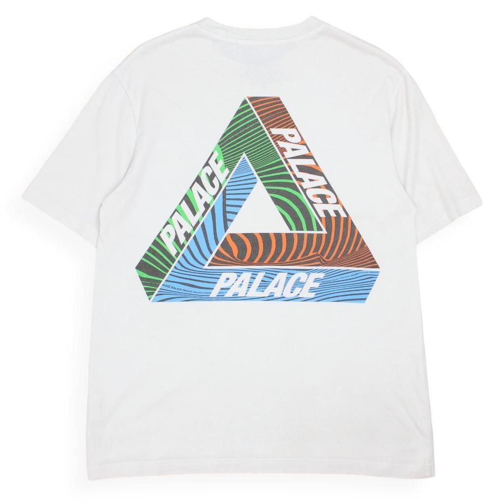 Palace TrI-Tex T-shirt Size Medium White Unisex T-Shirt