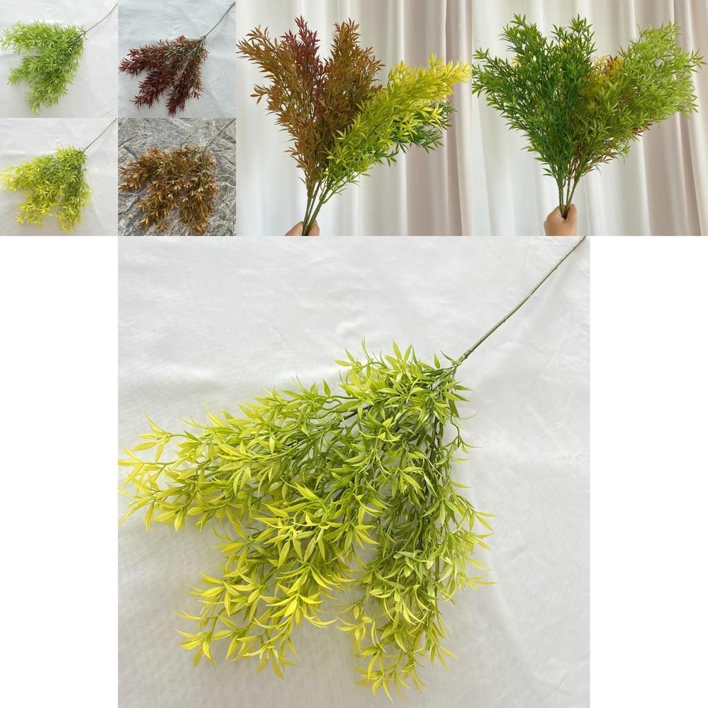 Long Stem Star Grass Artificial Plant For Photography Props And Home Decor