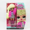 MGA LOL SURPRISE OMG Fashion Doll Long Hair Dress Up Big Sister LADY DIVA Exquisite Girls Birthday Gift Box Set Fashion Figure
