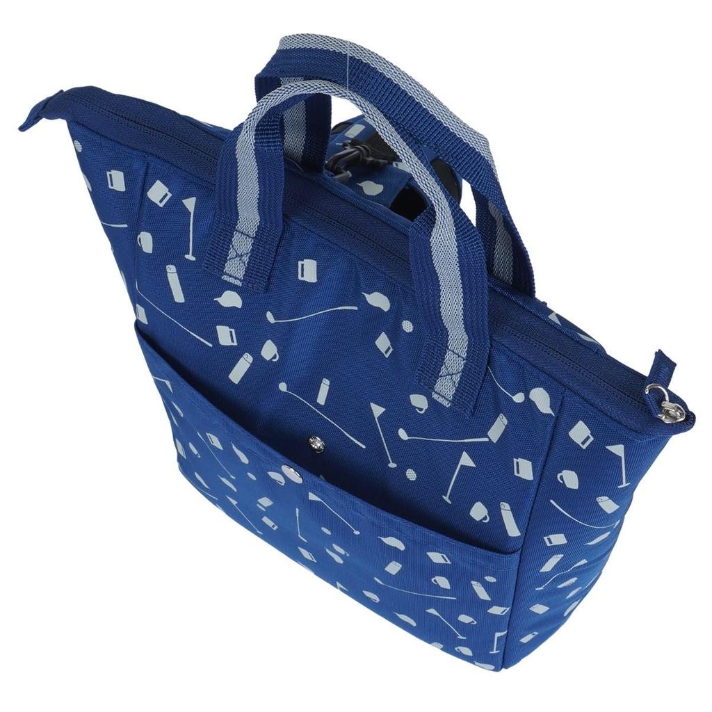 Thermos Cool Round Tote Bag Cart Bag Navy NVY REU-001