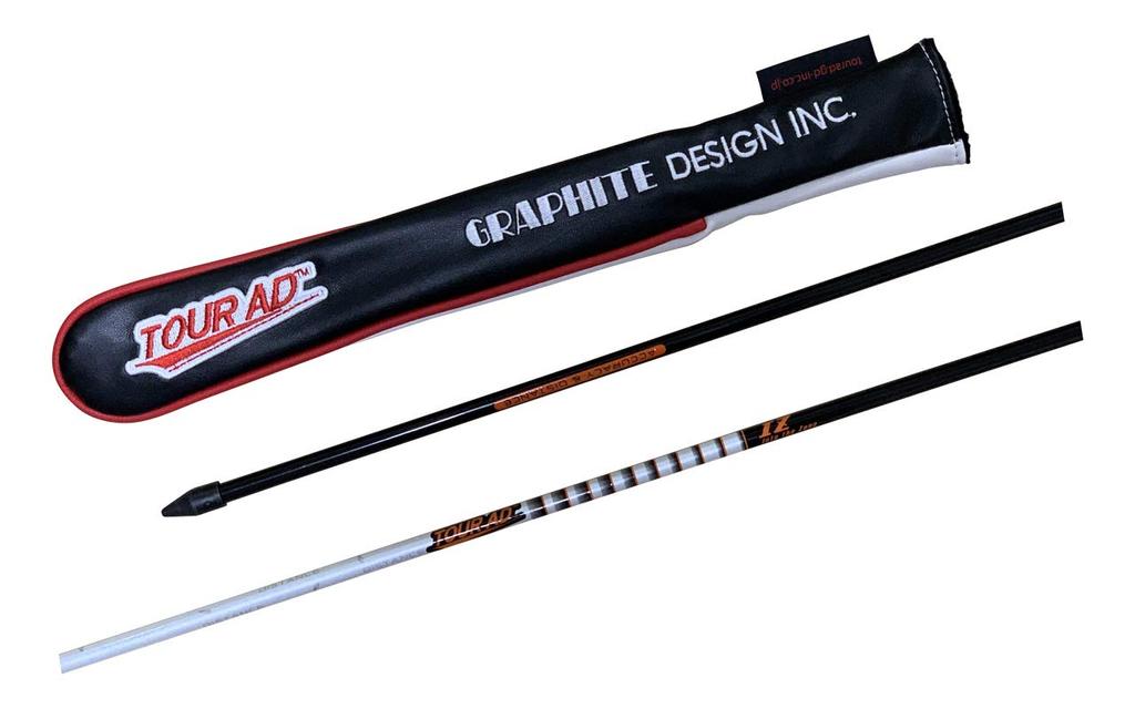 1 Graphite Design Alignment Stick Cover 2020 Tour Issue & (White/Black Model) (Black Orange)