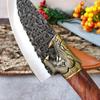 Handmade Forged Kitchen Chef Knife Sashimi Knives Meat Cleaver Slicing Butcher Knife Fruit Cooking Tools