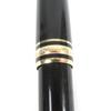 Sehr guter MONTBLANC Kugelschreiber Meisterstück Classic Kappe Typ Schwarz Gold Herren Gebraucht