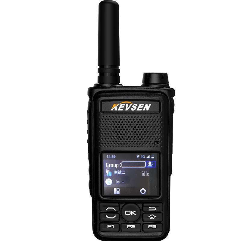 

Kevsen S80 4G Network Walkie-Talkie (CN version) Black