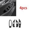 Fit For Cadillac CT5 -24 Window Lift Panel Switch Cover Trim Black Titanium