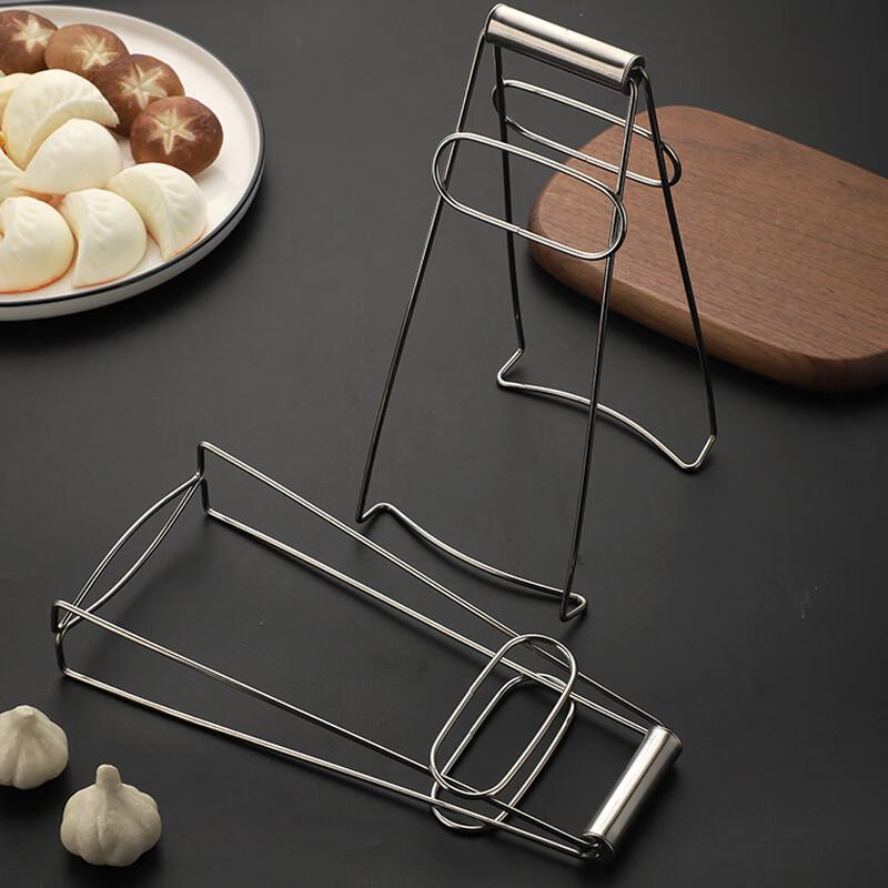 Набор из 3 шт. щипцов для горячей посуды из нержавеющей стали