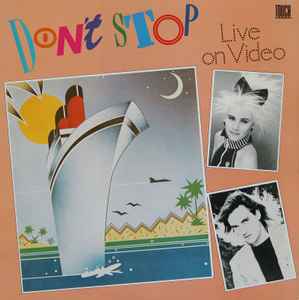 

12inch Record LIVE ON VIDEO Dont Stop CH8809 Touch 1988 US Dance Electronica Used