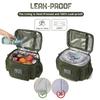 Taktische Lunchbox für Männer Outdoor Strapazierfähige Lunchtasche Arbeit Auslaufsicher Isoliert Langlebig Thermische Kühlertasche Mahlzeit Camping Picknick Praktische Nutzung