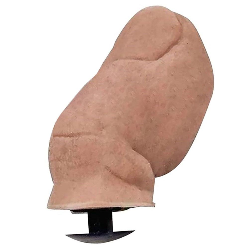 Funny Toe Shoe Charms DIY Mini 3D Stereoscopic Toe for Croc Accessories Unique Shoe Decoration Charms for Women Men