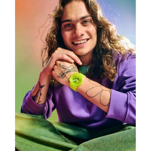 Swatch YELLOW JOY Big Bold Biosourced Watch SB05J103