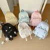 Schoolbag high-value new campus style cute student bag girl soft girl travel backpack go out to play small backpack