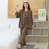 Summer Women's Pajama Top, Pants, Home Wear Set, Casual Set