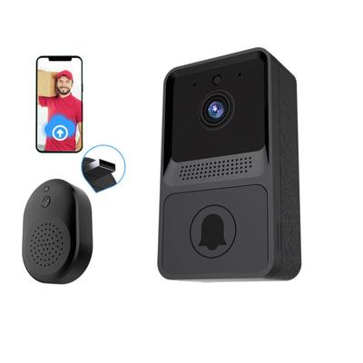New! Wifi Video Doorbell Mini Wireless Home Security Protection Intercom Two-way Audio Photo Recording