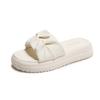 Thick-soled Slippers Women Wear New Non-slip Fairy Style Home Indoor Muffin Beach Sandals Ins
