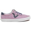 Vans Sports Comfortable Versatile Low-Top Skate Shoes Unisex Sneakers Purple VN000CTDPRP