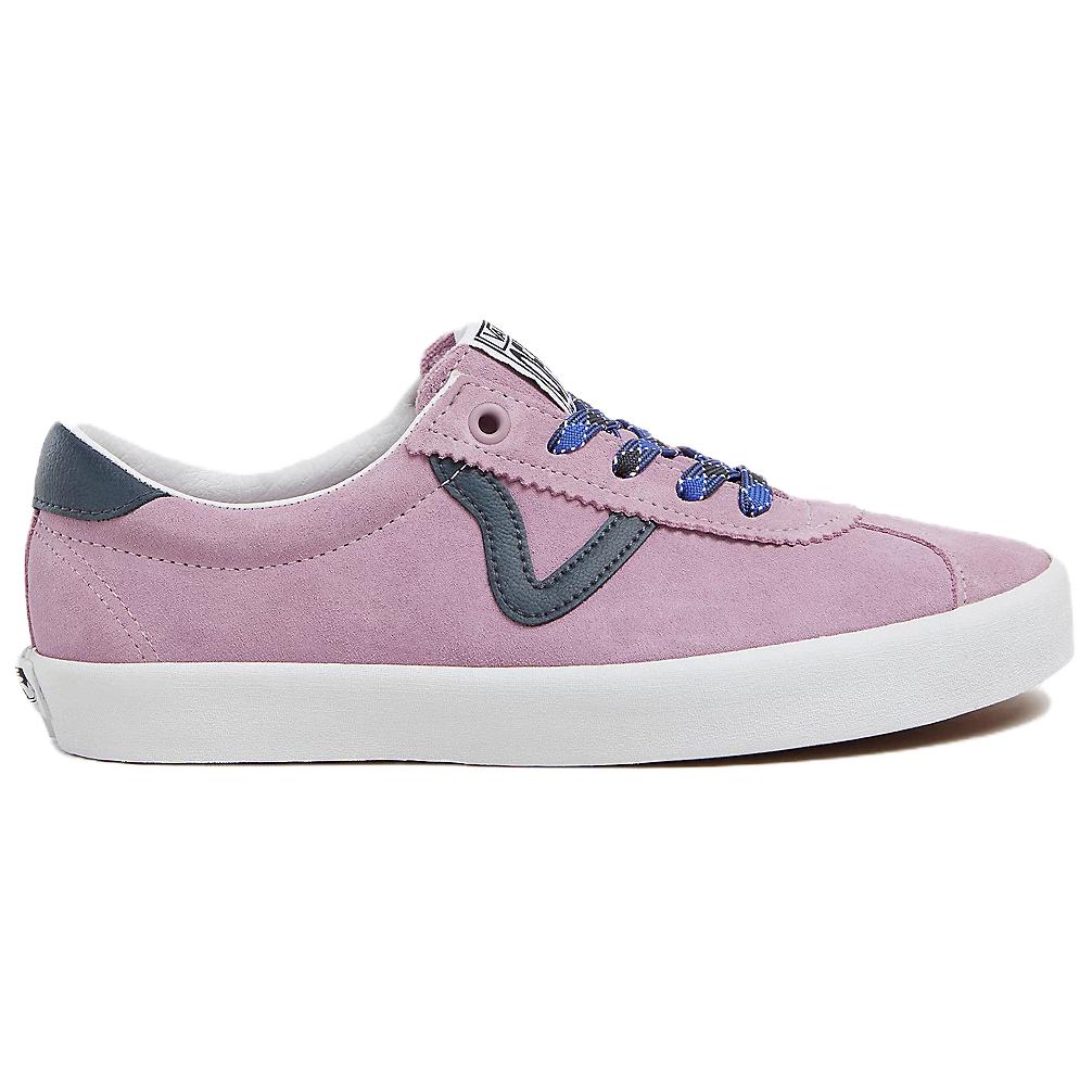 Vans Sports Comfortable Versatile Low-Top Skate Shoes Unisex Sneakers Purple VN000CTDPRP