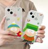 Funny Cartoon Phone Case for Xiaomi Redmi 12C 10 10C 9 9A 9C 9T K40 Note 13 12 11 Pro Plus 4G 5G S-South-Park Clear Back Cover