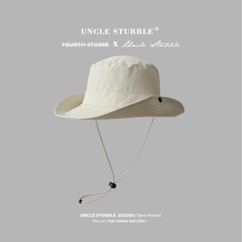 Solid Premium Color Quick Dry Fishing Hat With Uv Defense Suitable For Casual Outdoor Activities