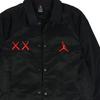 Jordan Einfarbige Emblem Freizeit-Langarmjacke Unisex Jacke Schwarz 884483-010