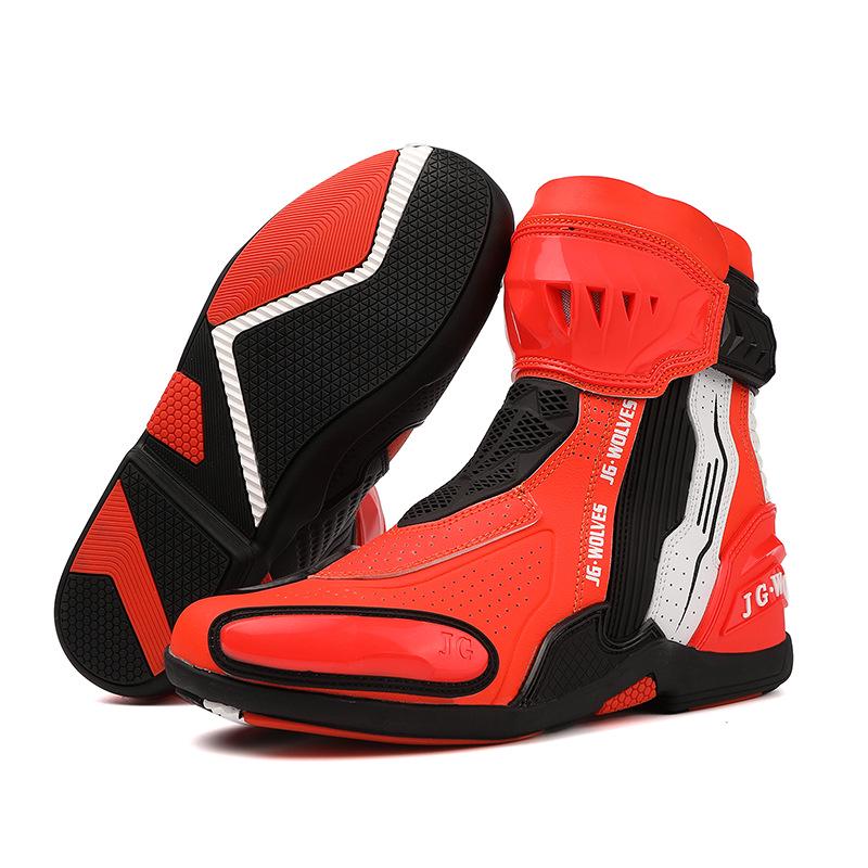 New Anti-Slip, Wear-Resistant Motorcycle & Mountain Bike Racing Boots