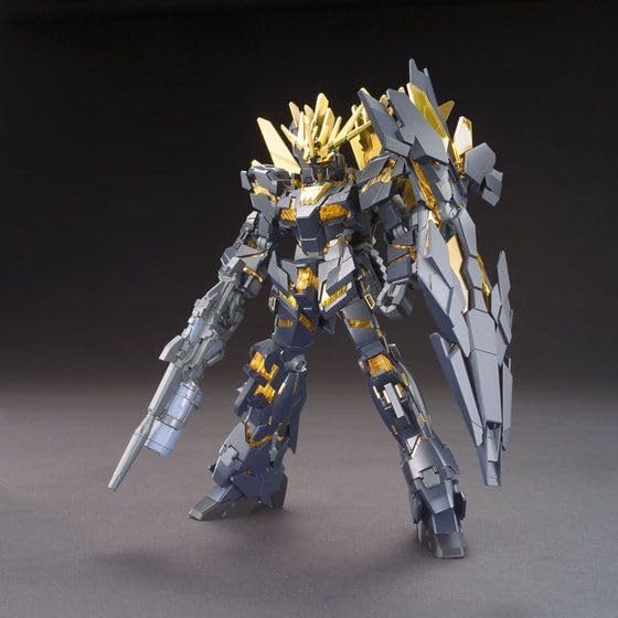 BANDAI SPIRITS HGUC Unicorn Gundam Einheit 2 Banshee Norn Zerstörungsmodus Anzug Gundam 1/144 RX-0 (Mobile UC)