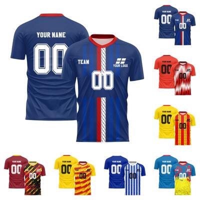 Camisetas personalizadas para hombre y niña con nombre y número, camisetas de fútbol personalizadas para niños, traje de entrenamiento
