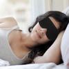 Complete Light Blocking Eye Cover Elastic Memory Cotton Comfortable Sleep Blindfold Breathable Night Eyeshade for