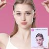 30/42/60 Pflaster Make-up Facelifting-Pflaster Klebstoffe Sofort Unsichtbare Gesichtsklebesticker Hals Augen Doppelkinn Lifting V-Form Klebebänder