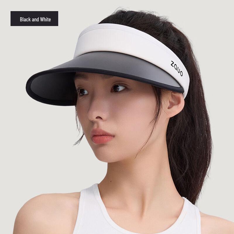 Zauo Women s Open-Top UV Protection Sun Visor