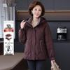 Yalu Women's 90% Duck Down Hooded Short Puffer Jacket
