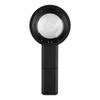 Handheld Magnifying Glass, Double Lens, 8x15x20x Magnification, Illuminated Magnifier with 6 LED Lights and 2 UV Lights, Perfect for Reading Maps,