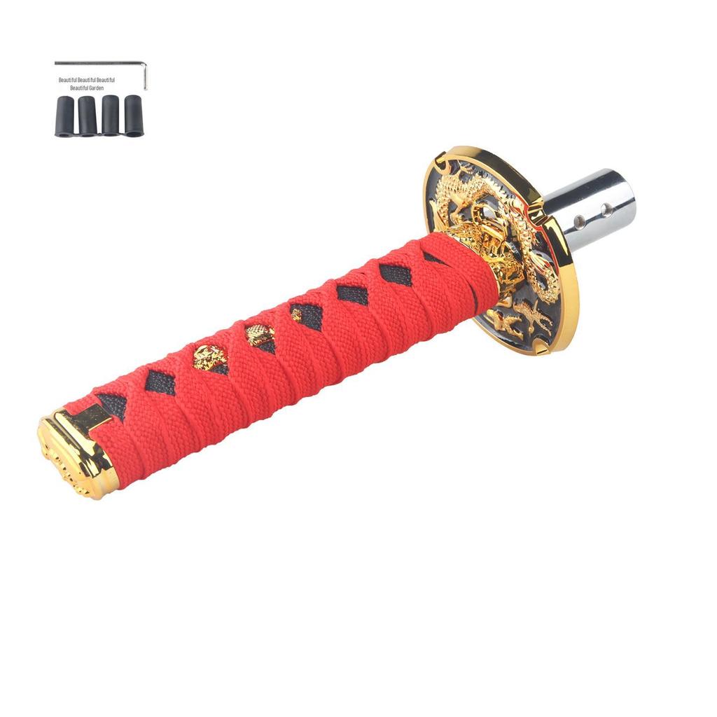 Samurai JDM Manual Gear Shift Knob - Personalized Car Modification Accessory