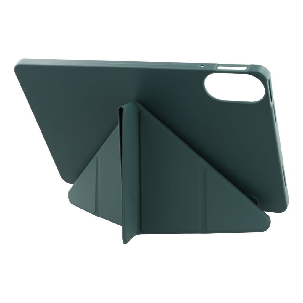 For Xiaomi Redmi Pad 2 Case PU Leather+Silicone Origami Stand Protective Cover