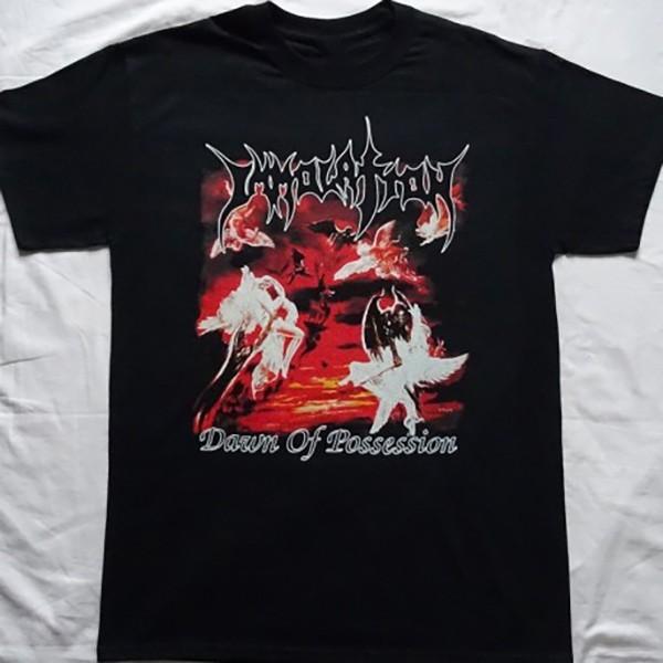 

Футболка Immolation Band Dawn Of Possession від S до 5XL NE421 Унісекс M