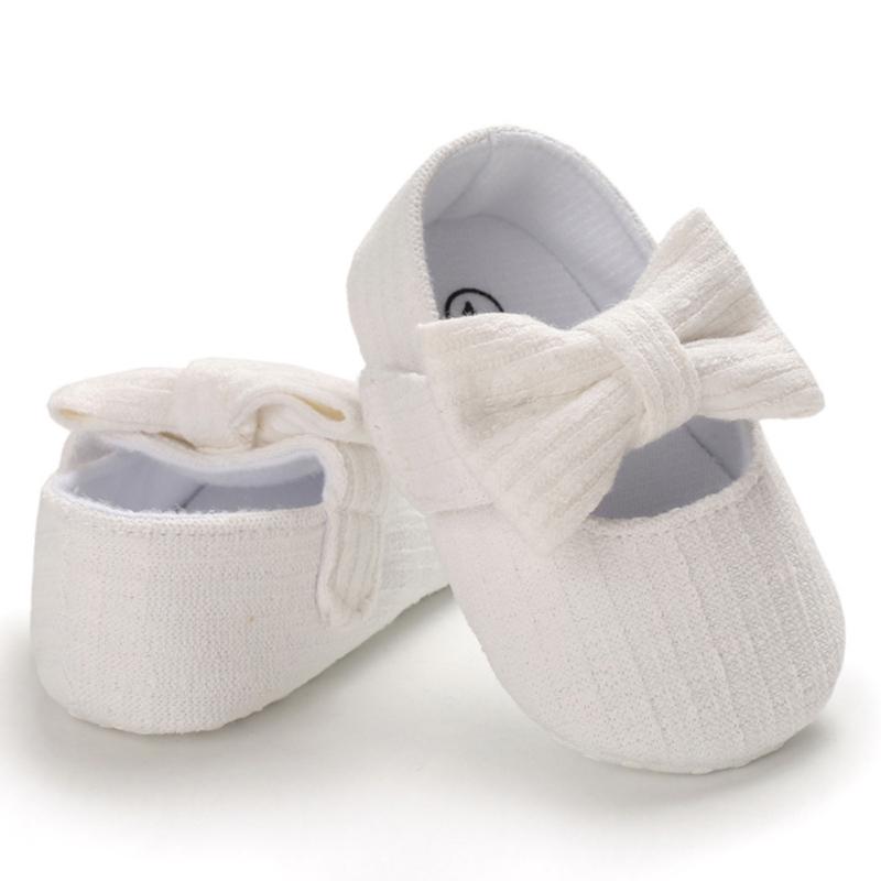 Kids Baby Girls All Match Breathable Soft Sole Non-Slip Prewalker Princess Shoes