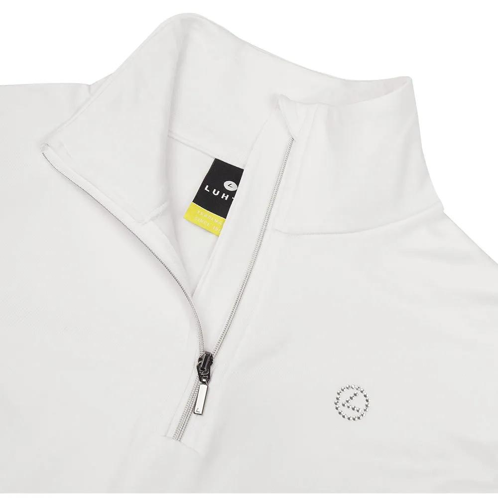Luhta Fleece Jacket with Half Zip Hailuoto