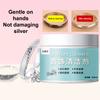 1/2/3Pcs Silver Cleaner Liquid 200G Jewelry Cleaner For Gold Panlinis Ng Silver Gold Cleaner For Rings Earrings Watch Diamond