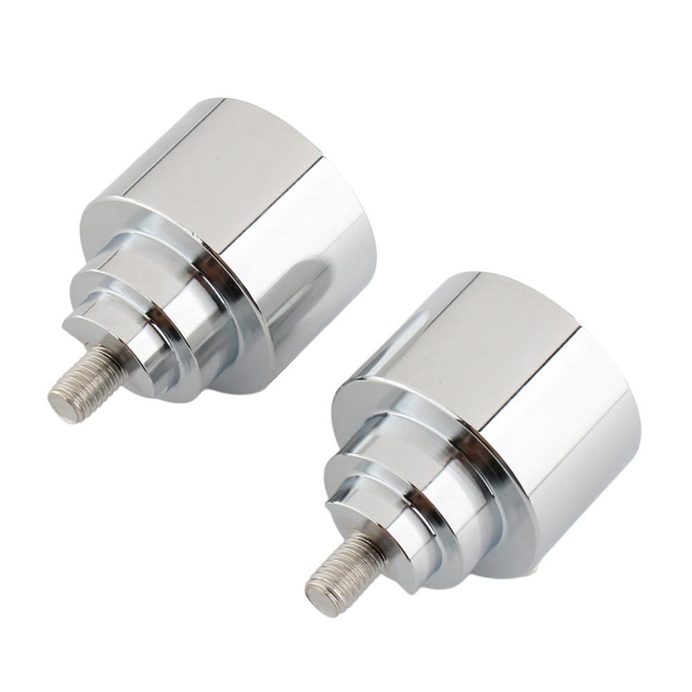 Motorcycle Handlebar Grips Handle Bar Cap End for Honda For CB919 For CBR 600RR For CBR 1000RR and Other Compatible Models