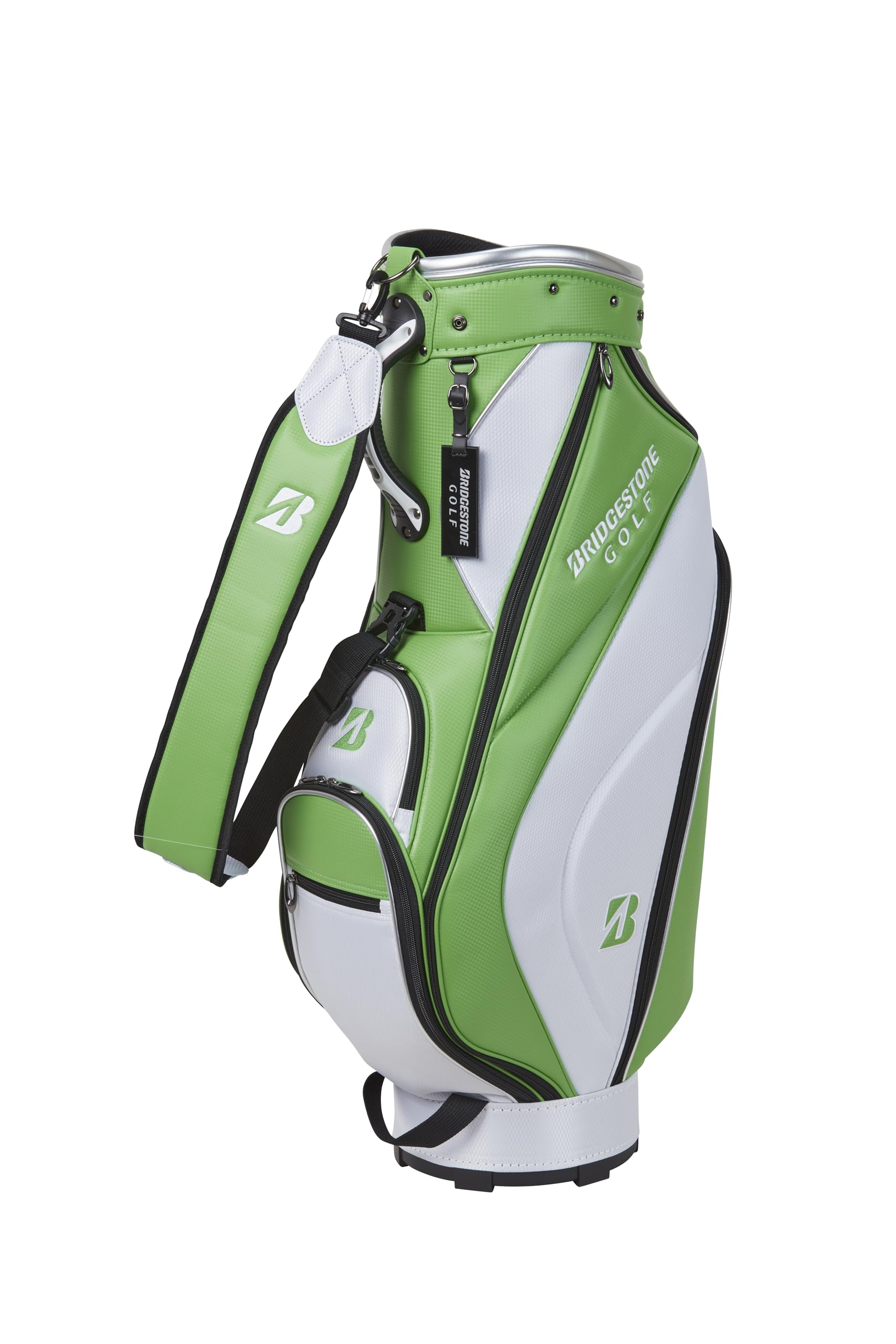 

BRIDGESTONE Caddy Bag Lightweight Basic Model CBG422 GR 2024 Model