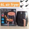 Large Capacity Touch Air Fryer - Multi-Function Electric Fryer for French Fries